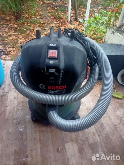 Пылесос bosch