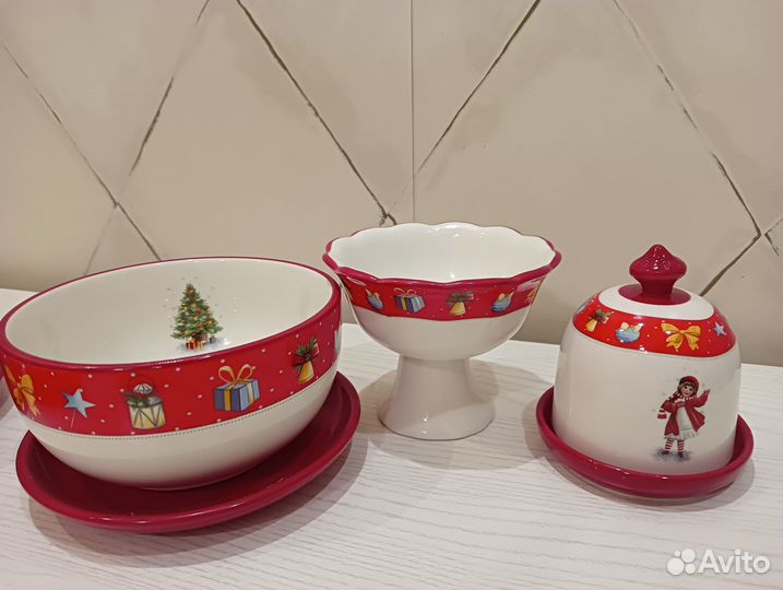 Чайный новогодний набор