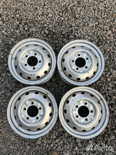 Диски от Нивы R 16