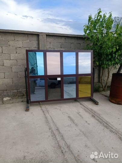 Пластиковые окна и двери / Свое производство