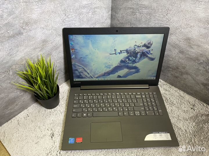 Почти как новый ноутбук Lenovo 2 видеокарты