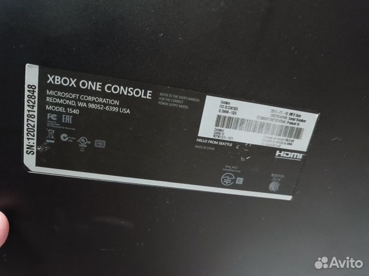 Xbox One 500 gb