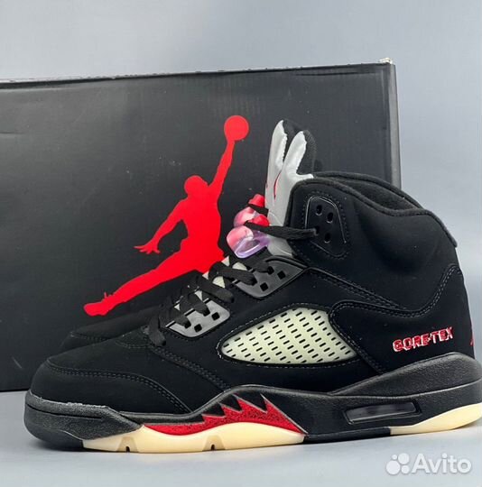 Стильные Nike Jordan 5 GoreTex