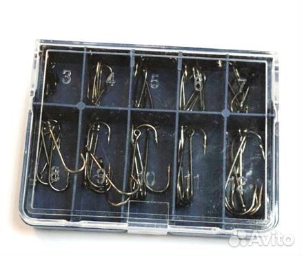 Набор крючков в коробочке Mifine