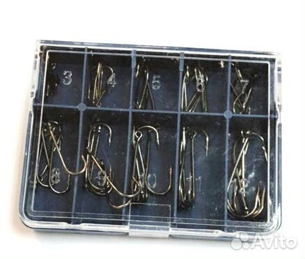 Набор крючков в коробочке Mifine