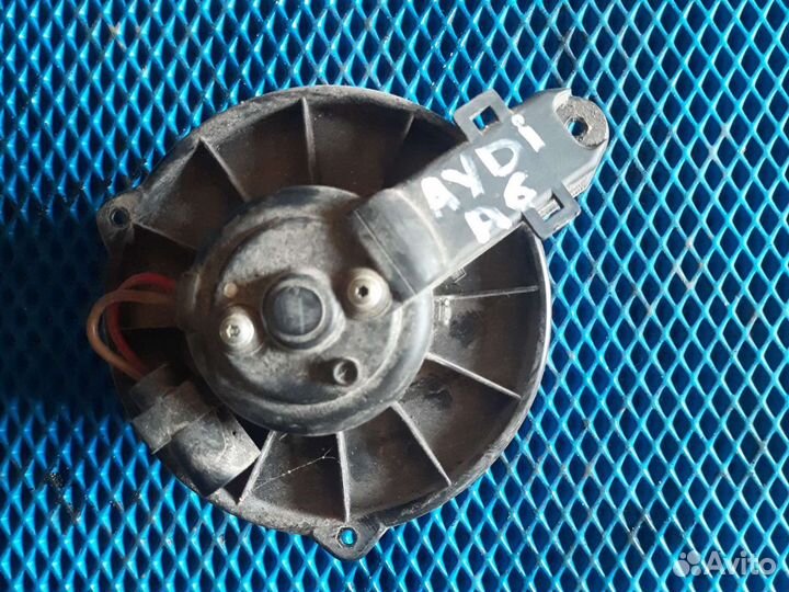 Мотор отопителя audi a6