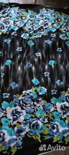 Отрез ткани 200 на 160 синтетика