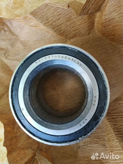 Подшипник 6У - 537809 d49мм D84мм h48мм
