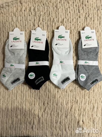 Носки женские lacoste
