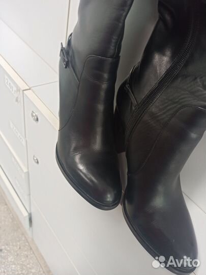 Сапоги женские натуральная кожа