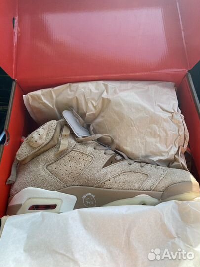 Jordan 6 retro travis scott