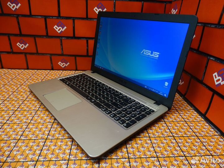 Ноутбук Asus N4000/Intel UHD/4 GB RAM/120 GB SSD