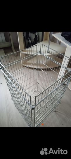 Корзина для хранения металлическая