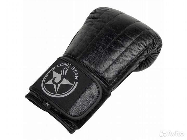 Перчатки снарядные Lone Star, кожа (р. M, L, XL)