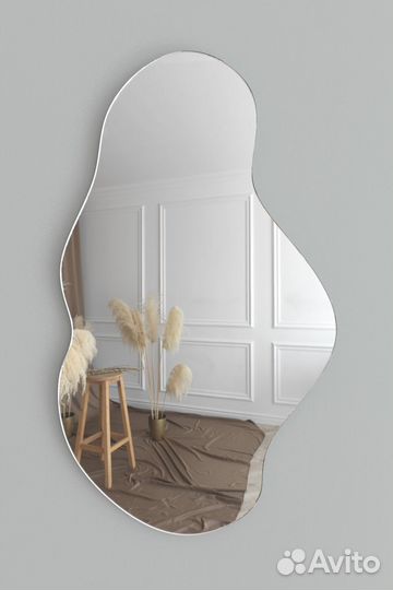 Зеркало дизайнерское, настенное зеркало