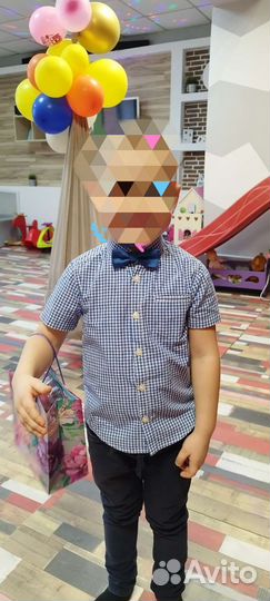 Рубашка для мальчика 98 104