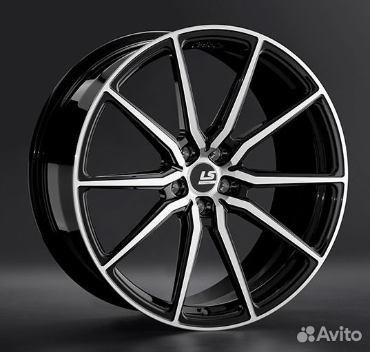 LS Forged FG01 : 10.5x20 5*120 Et:45 Dia:64.1 BK