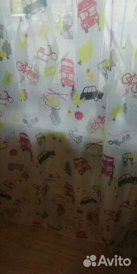 Тюль низ отл. сост