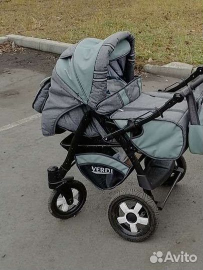 Коляска 2 в 1 Verdi Agat