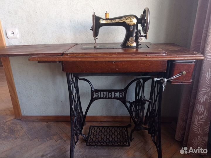 Швейная машинка зингер singer