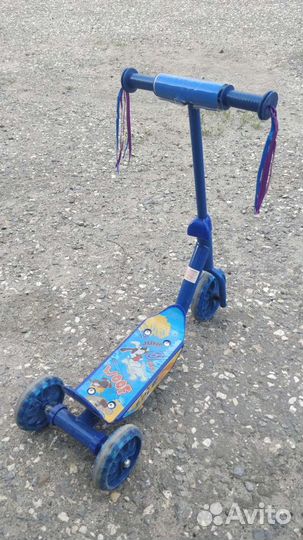 Самокат детский