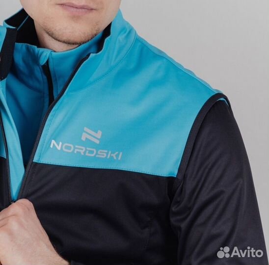 Жилет разминочный nordski