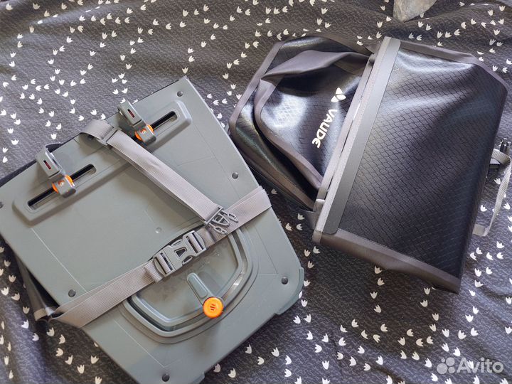 Велосумки Vaude Aqua Back Plus 51L