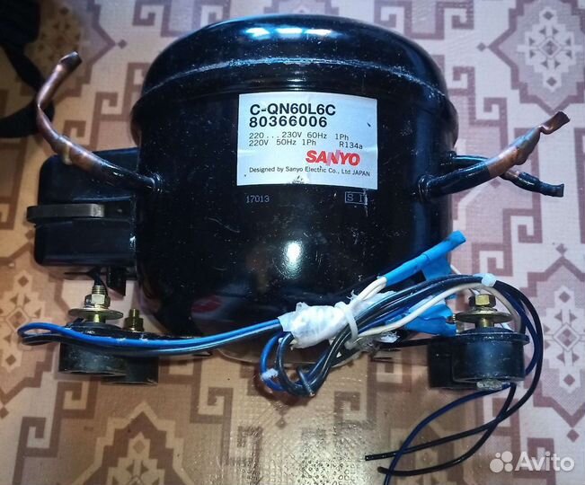 Компрессор холодильный Sanyo C-QN60L6C