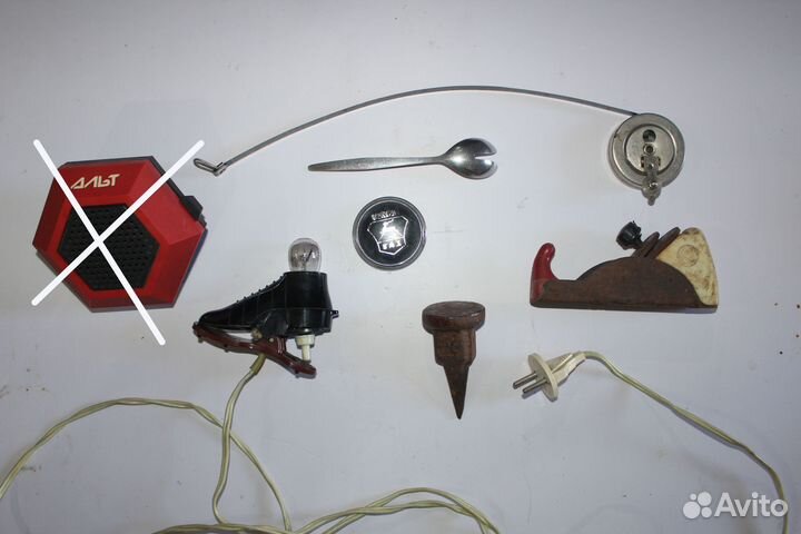 Ретро вещи из СССР