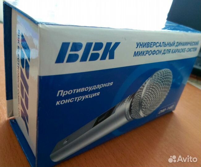 Микрофон ввк для караоке проводной