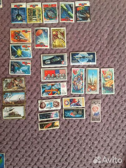 Коллекция марок