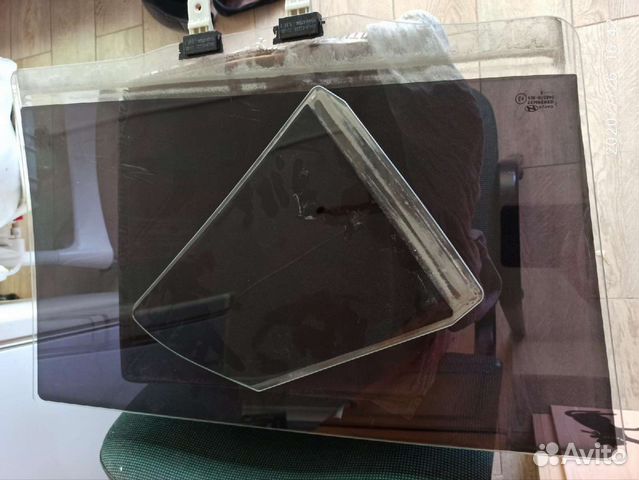 Стекла двери задней левой Hyundai Creta