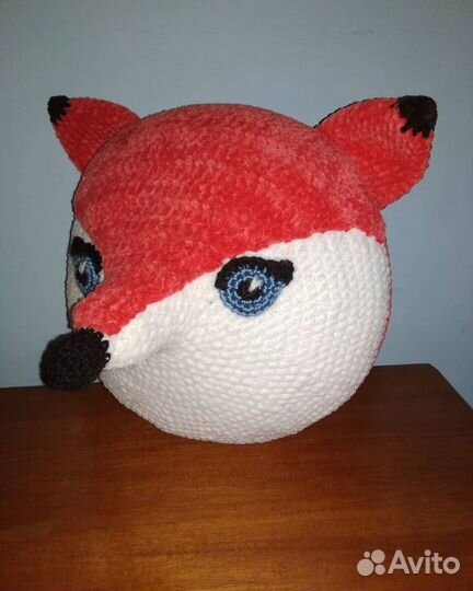 Подушка лисичка
