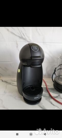 Кофемашина dolce gusto krups