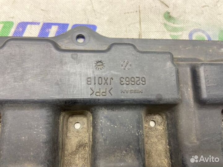 Пыльник бампера передний Nissan Nv200 M20MER K9K