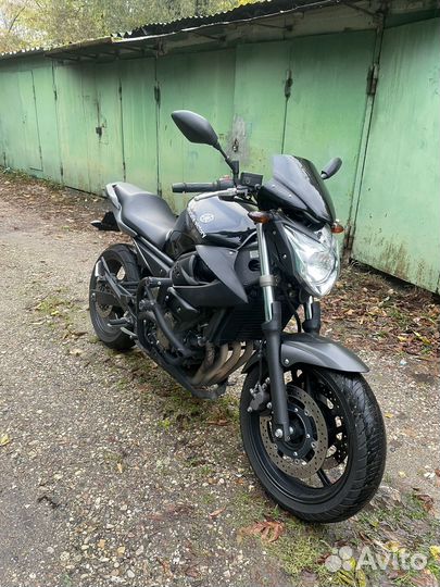 Yamaha xj6n (fz6)