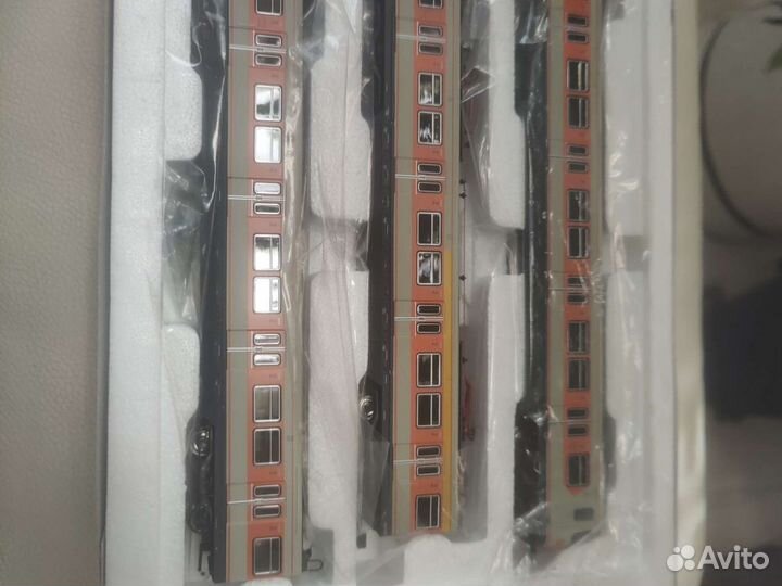 H0 1:87, 16,5мм колея S- Bahn Munhen 1980