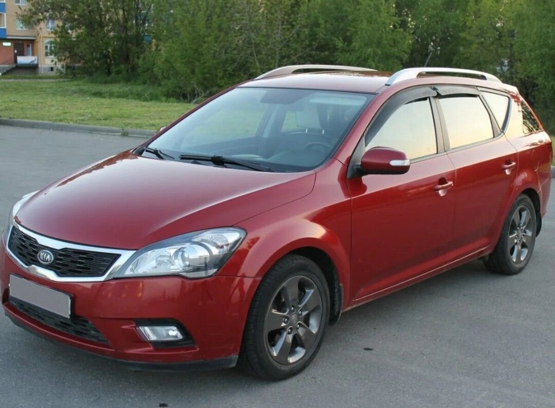 Kia Ceed: фото владельца