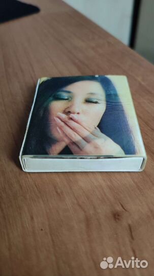 Спички с голограммой