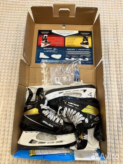 Хоккейные коньки Bauer supreme ultrasonic