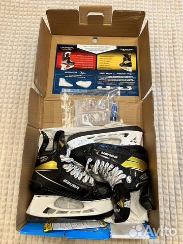 Хоккейные коньки Bauer supreme ultrasonic