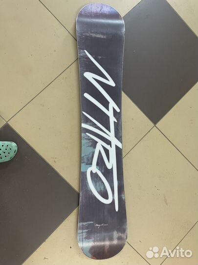 Сноуборд Nitro Mystique