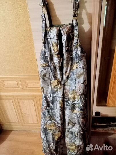 Костюм зимний для рыбалки и охоты