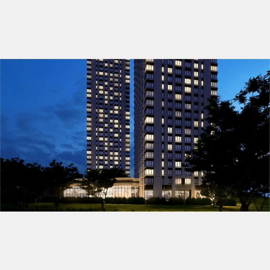 2-к. квартира, 79 м², 8/36 эт.