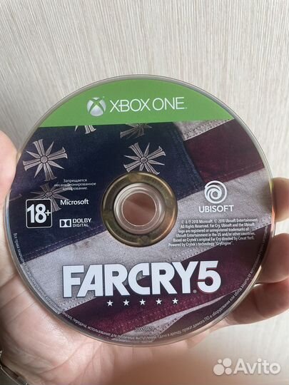 Farcry 5 xbox one