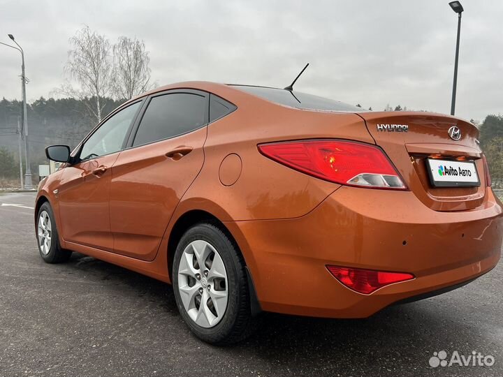 Hyundai Solaris 1.6 AT, 2015, 92 550 км