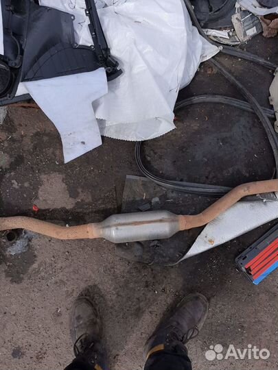 Глушитель ASX пробег 25 т км