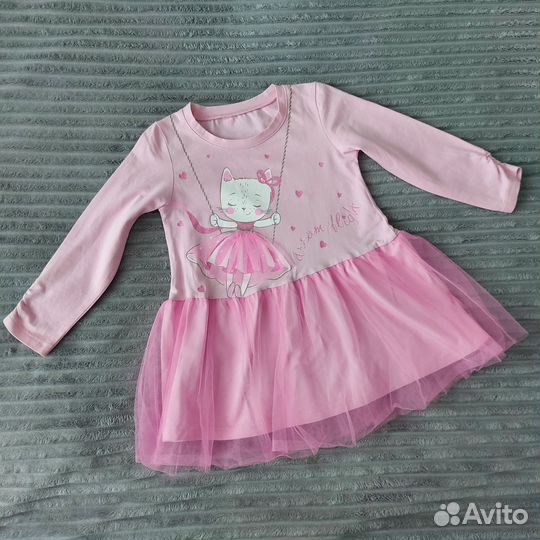 Платья для девочки 92 98 пакетом