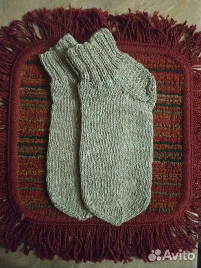 Носки шерстяные