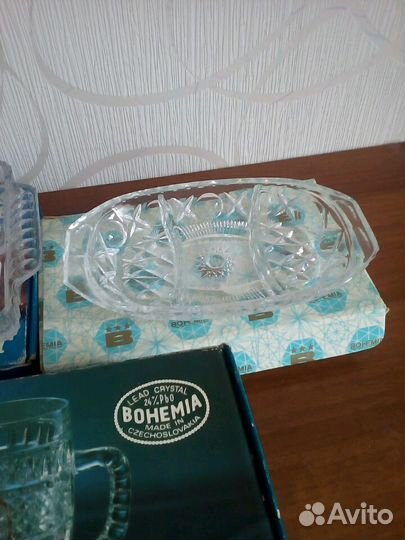 Хрусталь Богемия.Чехословакия